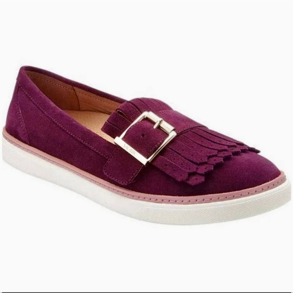 Vionic Suede Sunny Cambridge Kilte Slip-on On Loafers 10